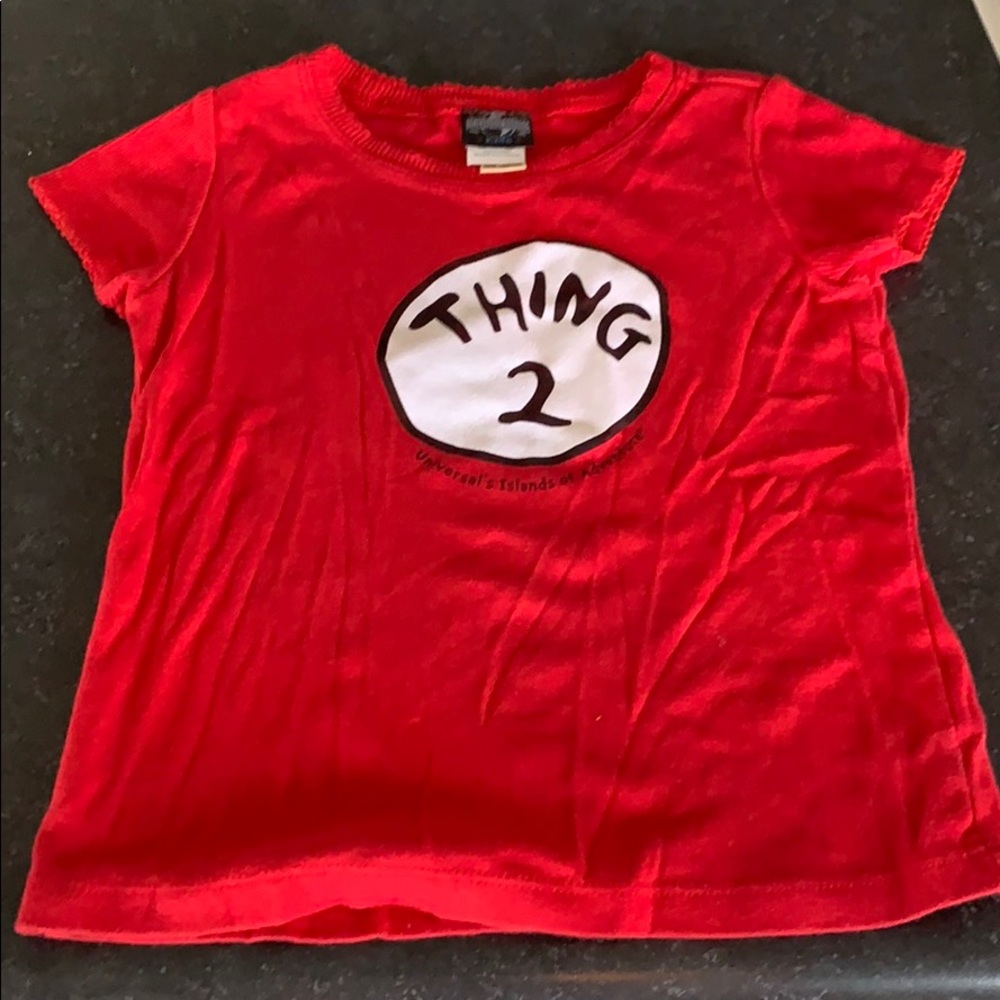 Girls Thing 2 shirt